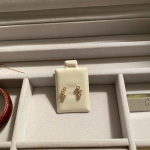 Yellow gold 10k earrings